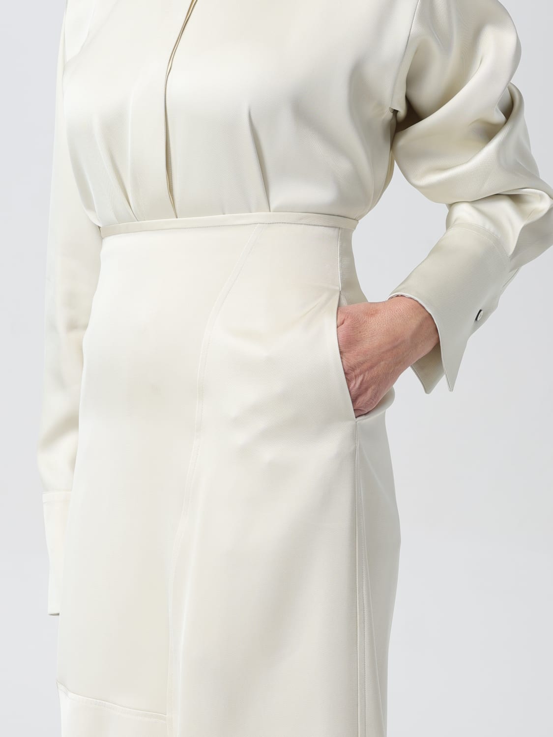 JIL SANDER SKIRT: Skirt woman Jil Sander, White - Img 4