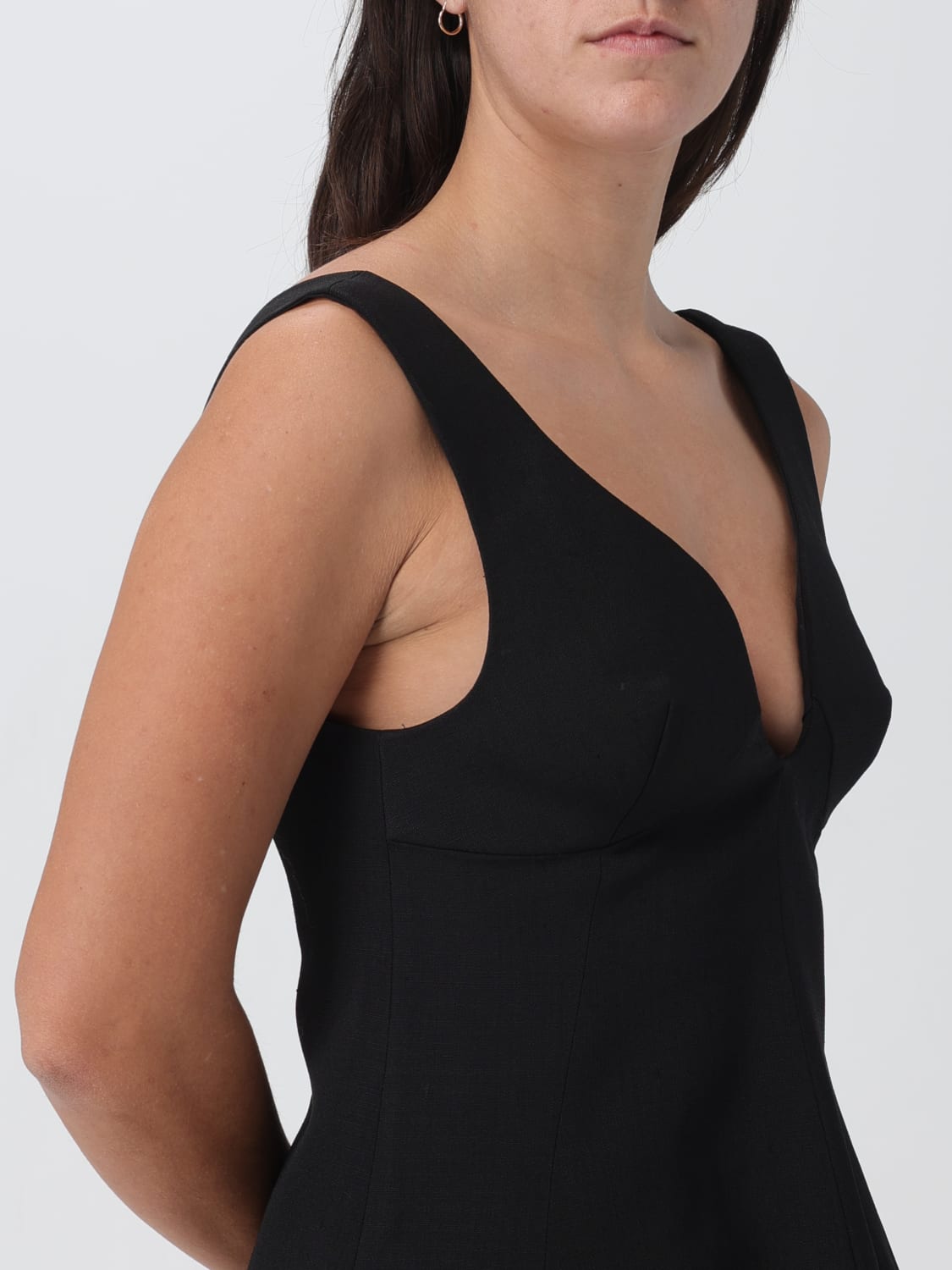 JIL SANDER TOP: Top woman Jil Sander, Black - Img 5