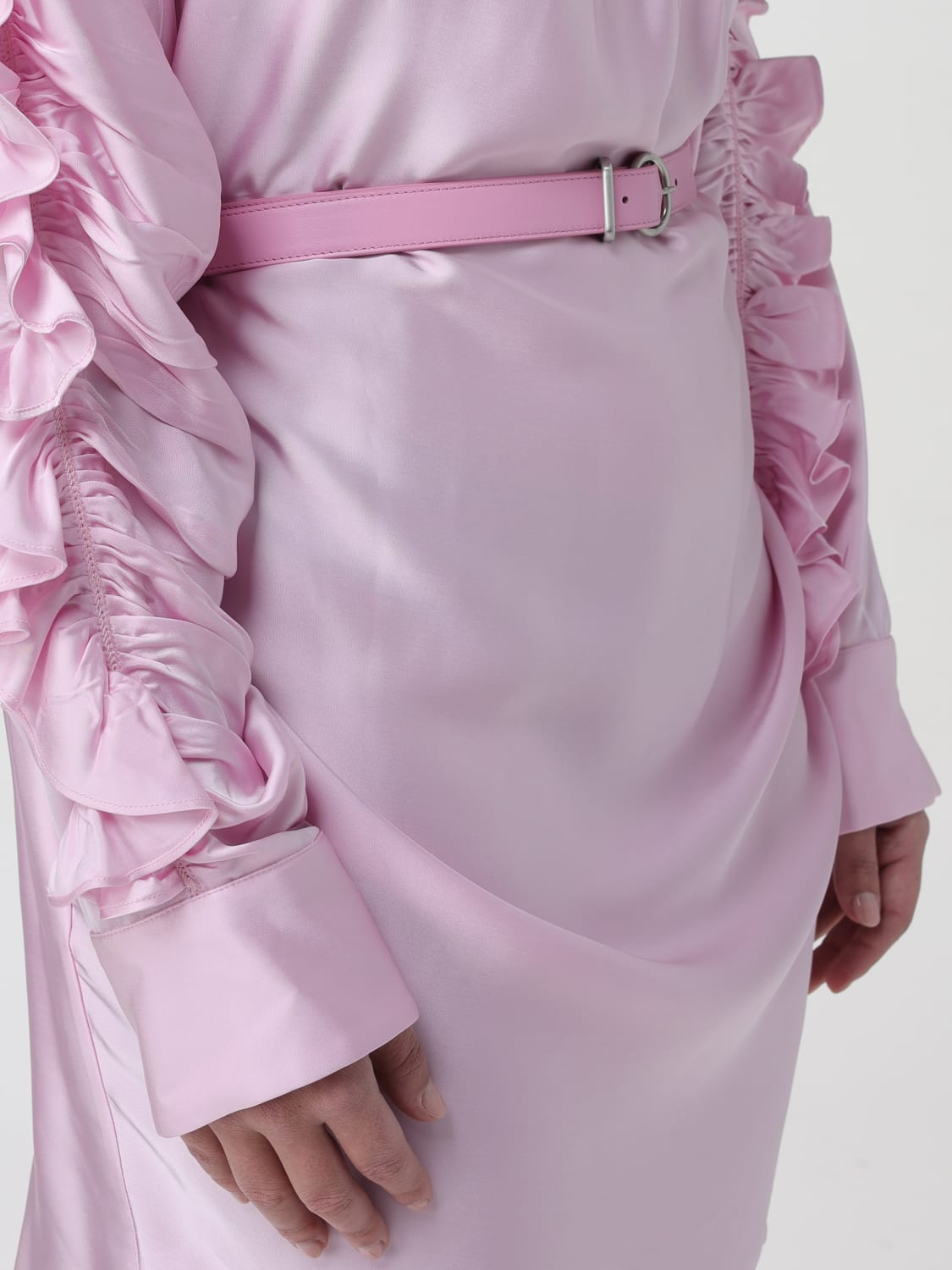 ワンピース JIL SANDER '129' dress Pink J02CT0342J65022 Jil Sander Outlet: Dress woman - Pink | Jil Sander dress