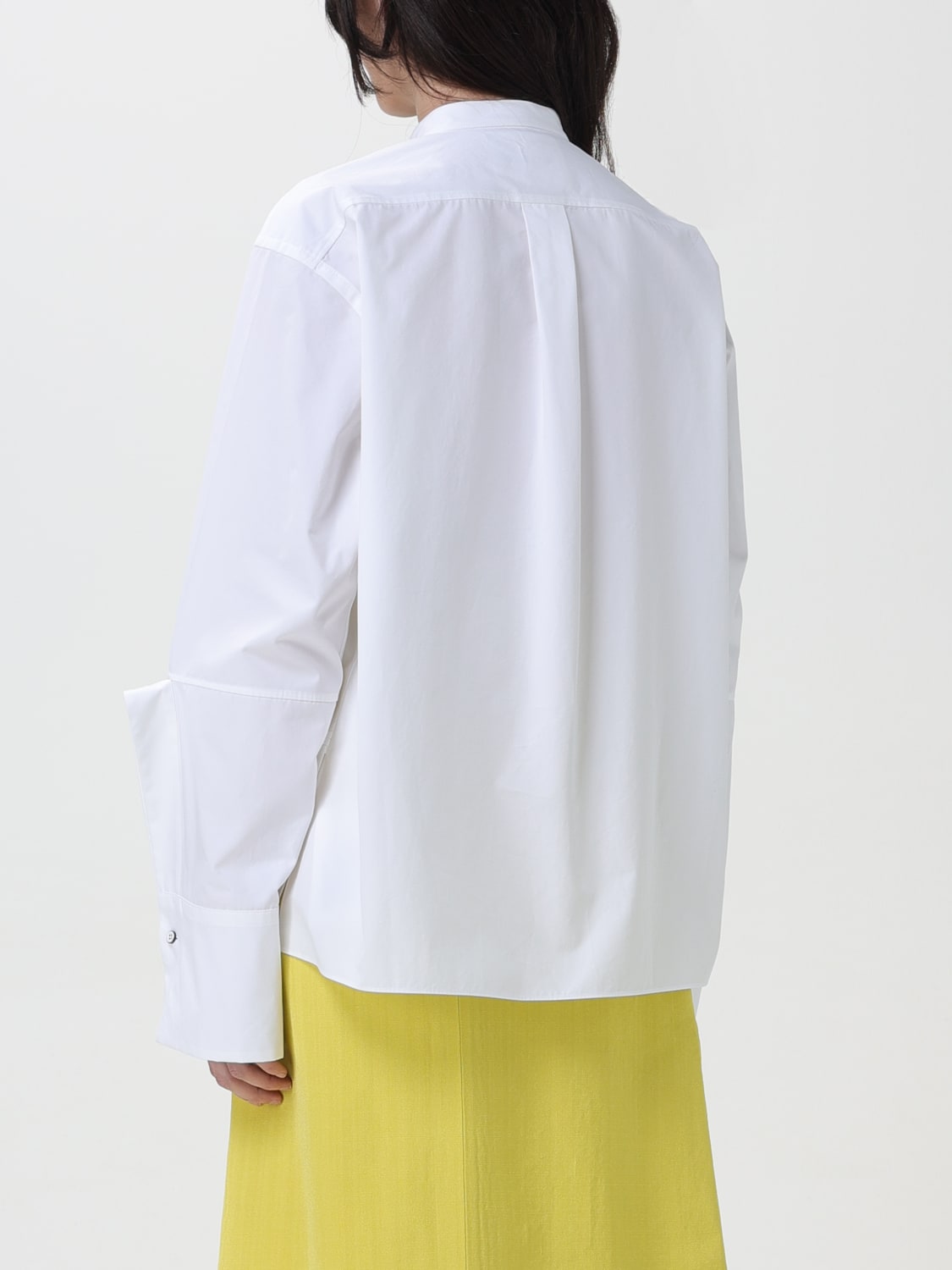 JIL SANDER CAMISA: Top mujer Jil Sander, Blanco - Img 3