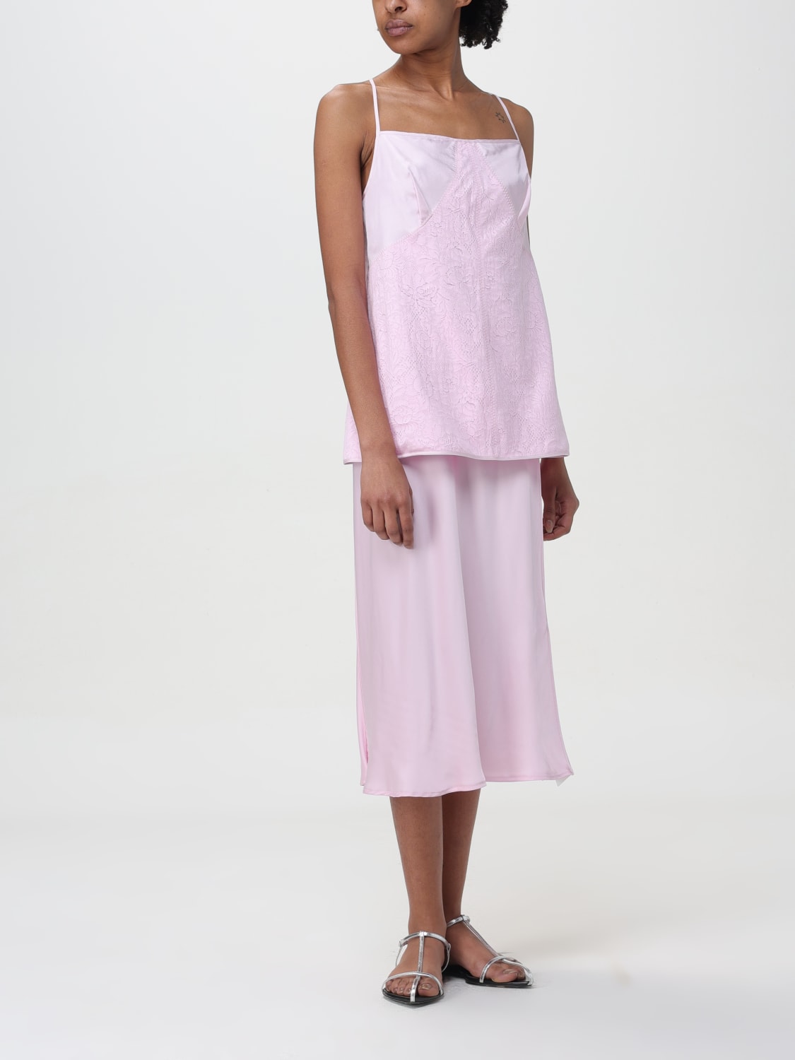 JIL SANDER SKIRT: Skirt woman Jil Sander, Pink - Img 2