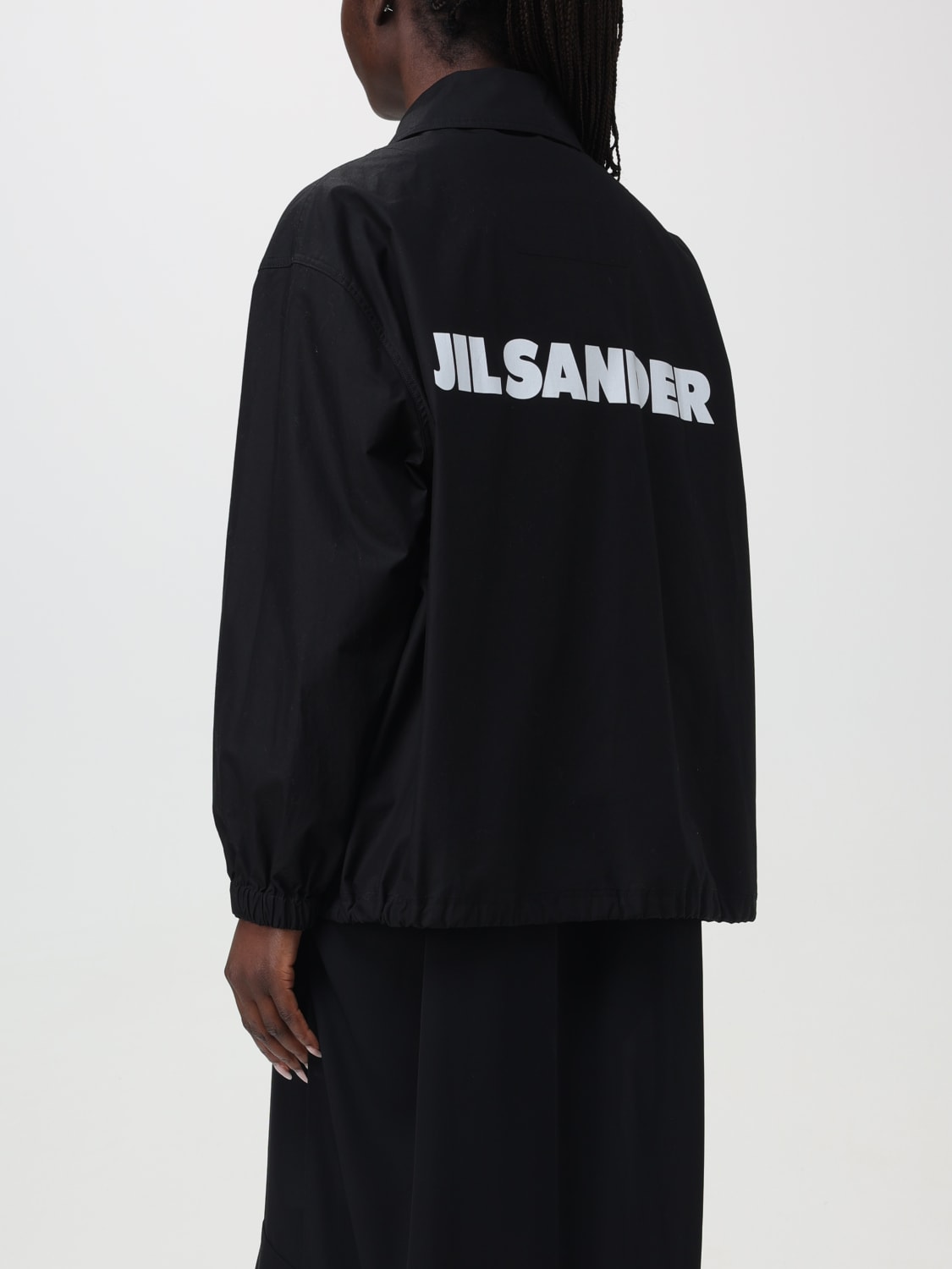 ジャケット JIL SANDER Woman Jacket Black J04AM0001J45063 001 JIL SANDER: Trench coat woman - Black | Jil Sander jacket
