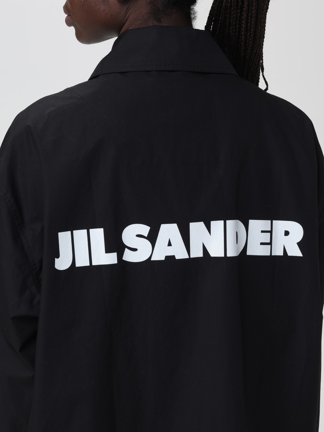 ジャケット JIL SANDER Woman Jacket Black J04AM0001J45063 001 JIL SANDER: Trench coat woman - Black | Jil Sander jacket
