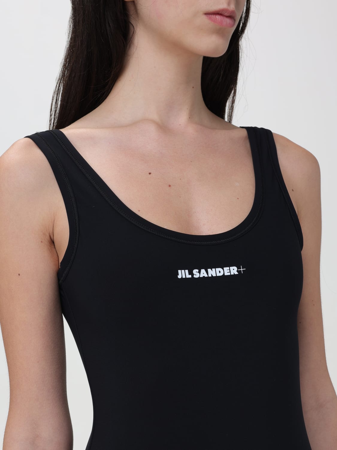 JIL SANDER SWIMSUIT: Swimsuit woman Jil Sander, Black - Img 4