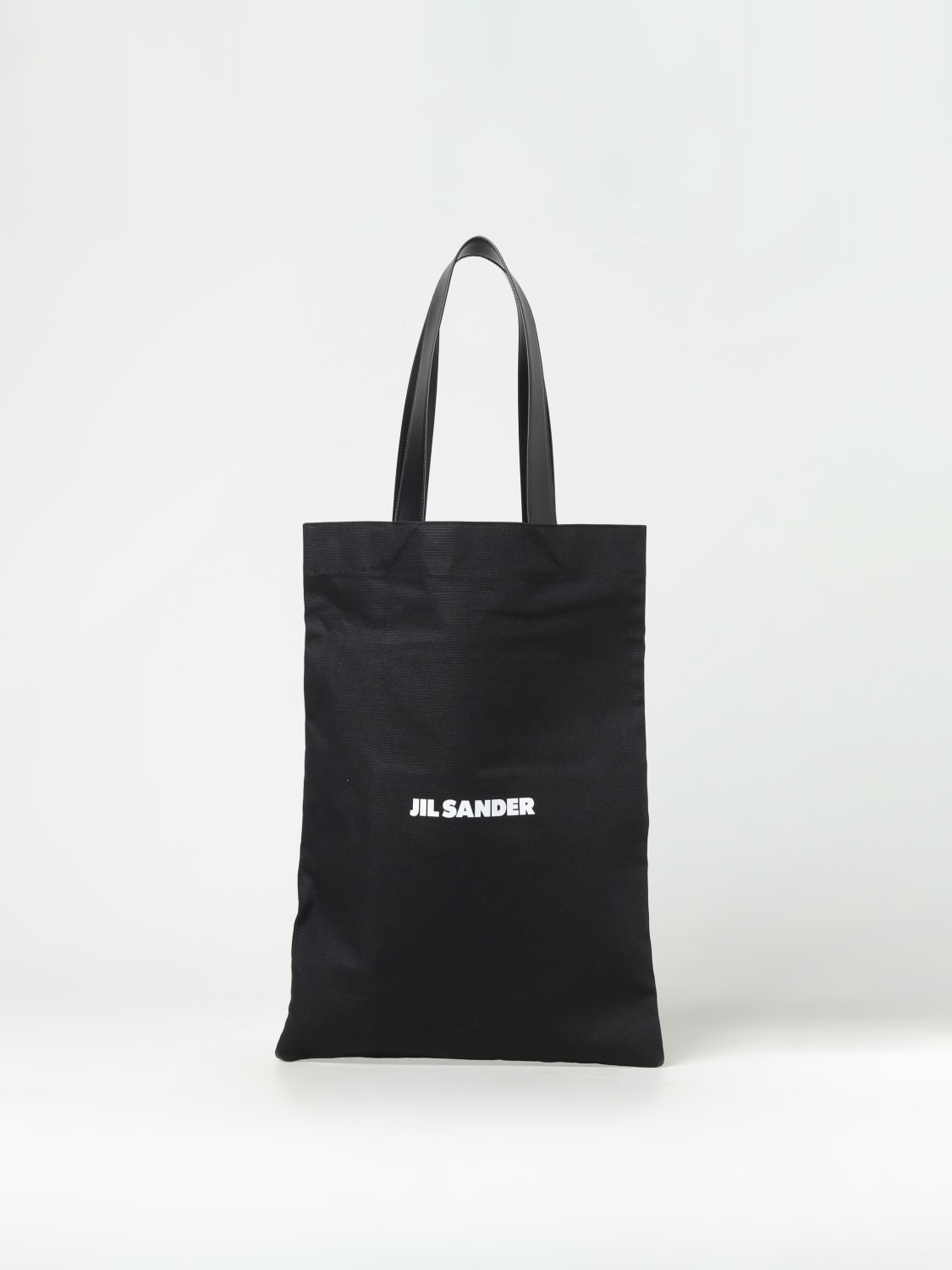 Jil Sander Flat Shopper Large Shopping Bag