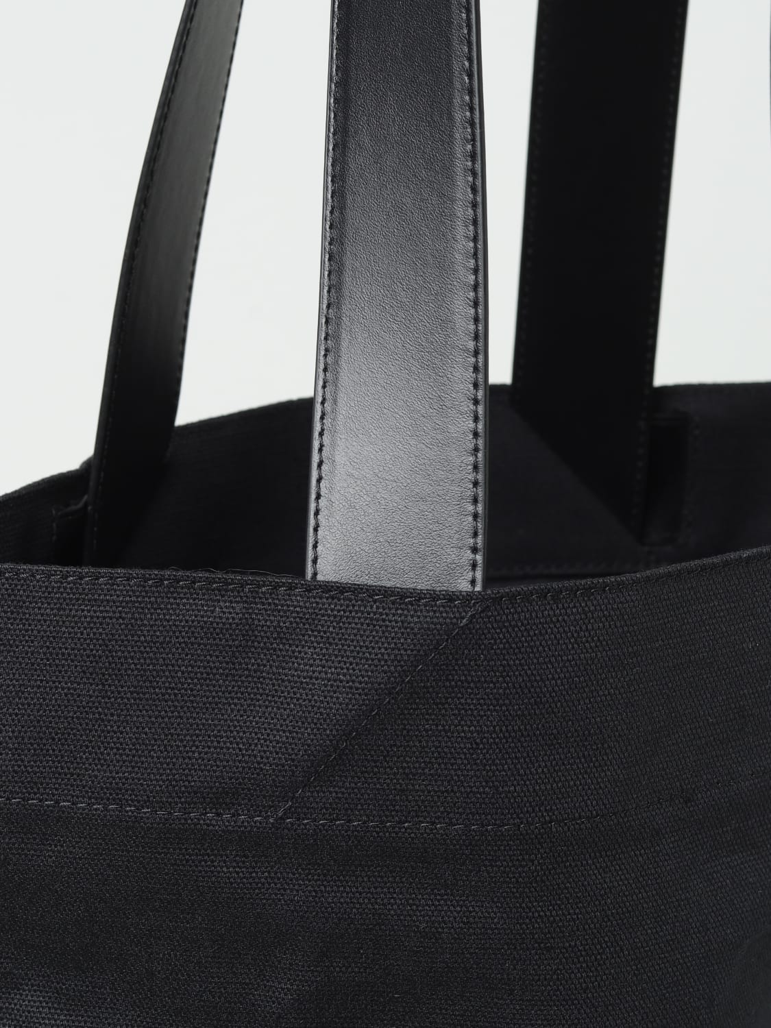 JIL SANDER SAC CABAS: Sac porté épaule femme Jil Sander, Noir - Img 3