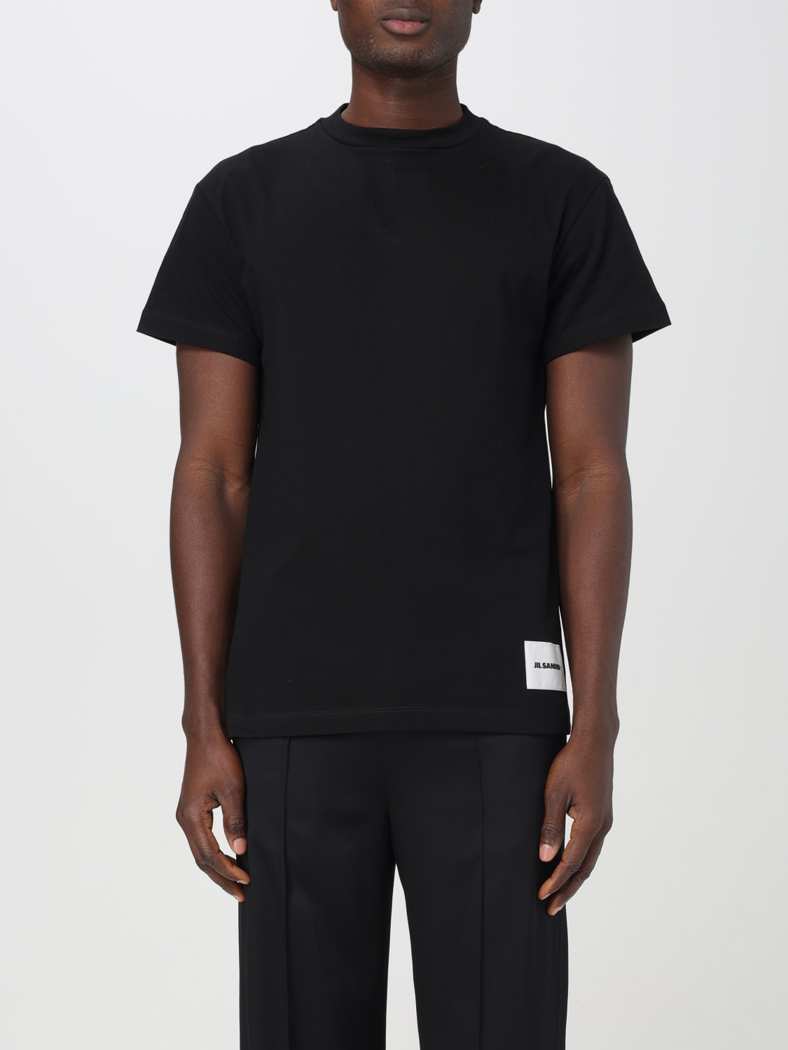 JIL SANDER T-SHIRT: T-shirt men Jil Sander, Black - Img 1