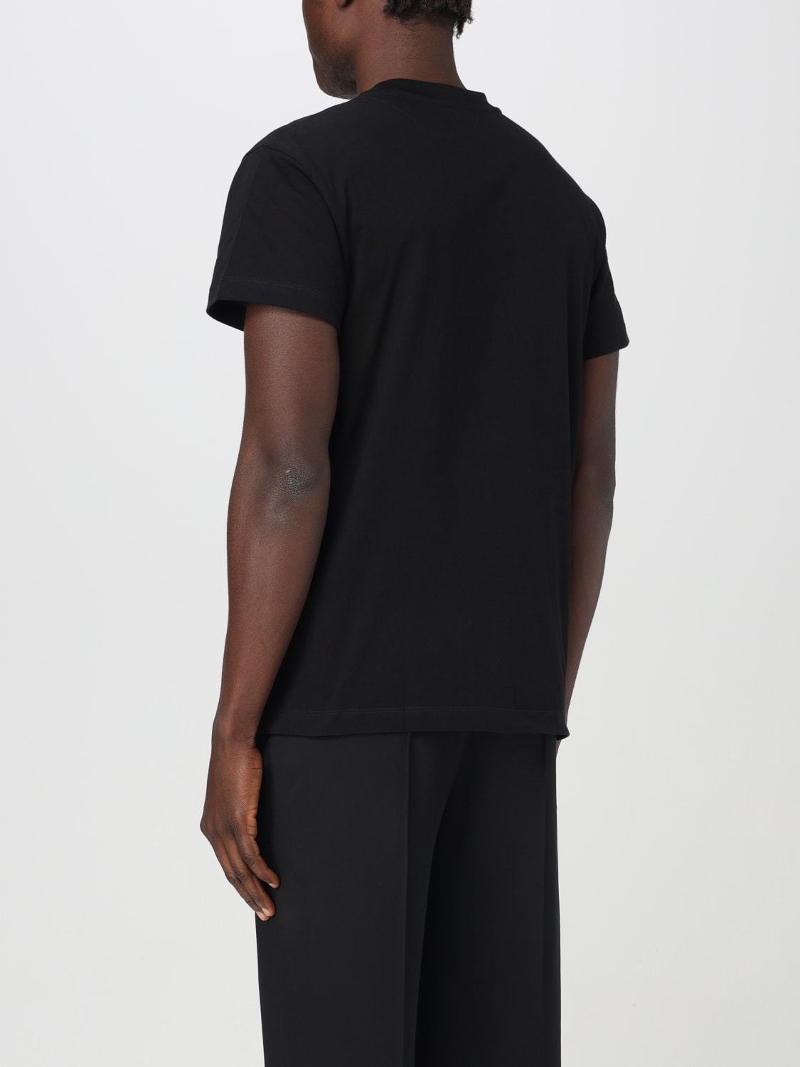 JIL SANDER: T-shirt men - Black | Jil Sander t-shirt J47GC0001JTN254 ...