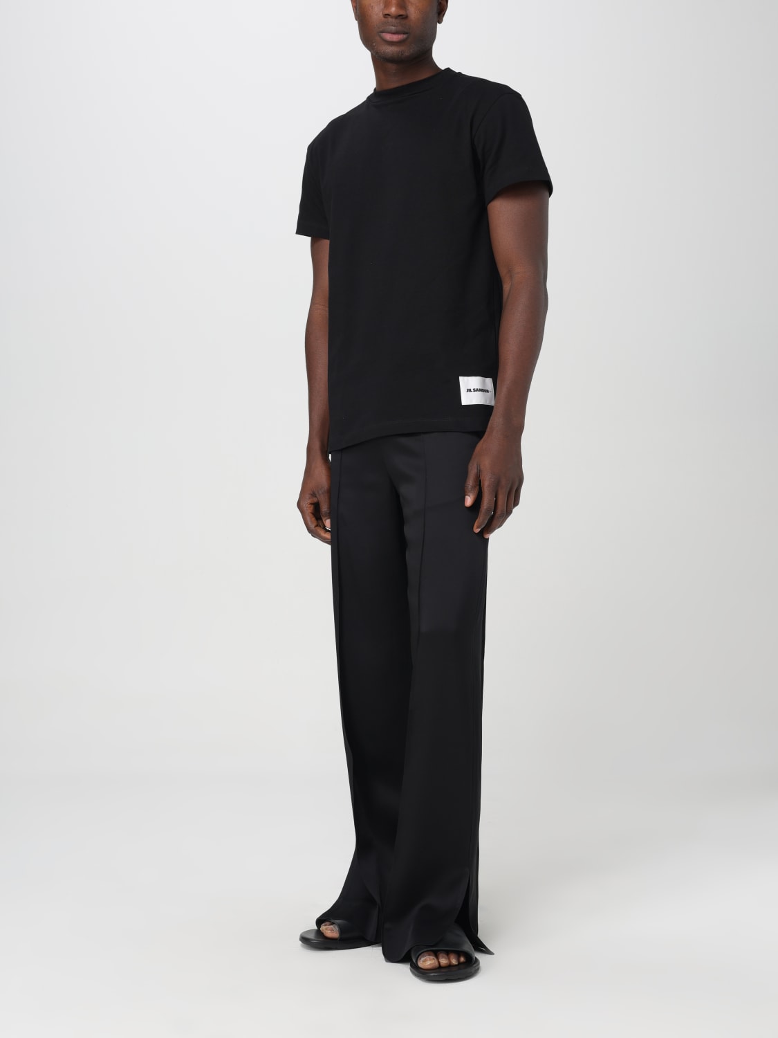 JIL SANDER T-SHIRT: T-shirt men Jil Sander, Black - Img 6