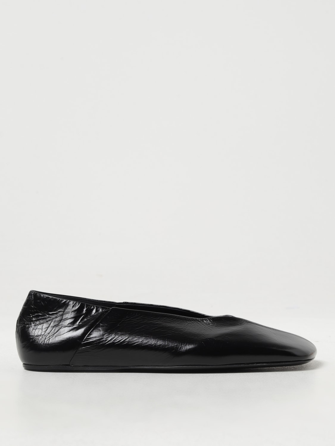 JIL SANDER MOKASSINS: Flache schuhe damen Jil Sander, Schwarz - Img 1