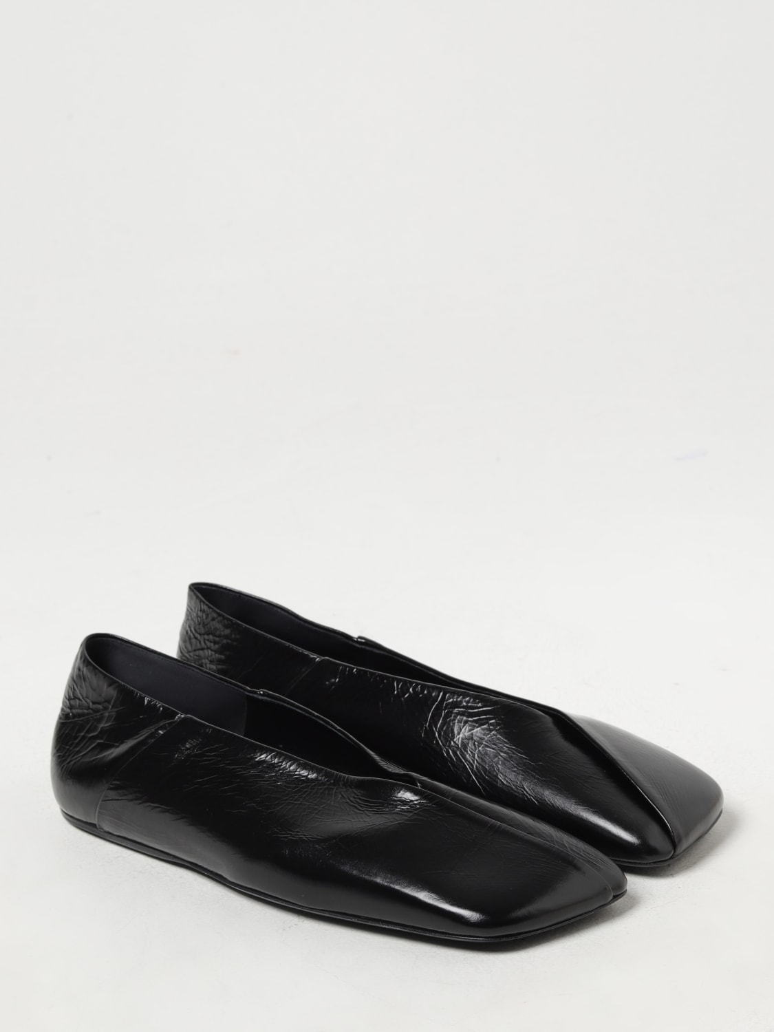 JIL SANDER MOKASSINS: Flache schuhe damen Jil Sander, Schwarz - Img 2