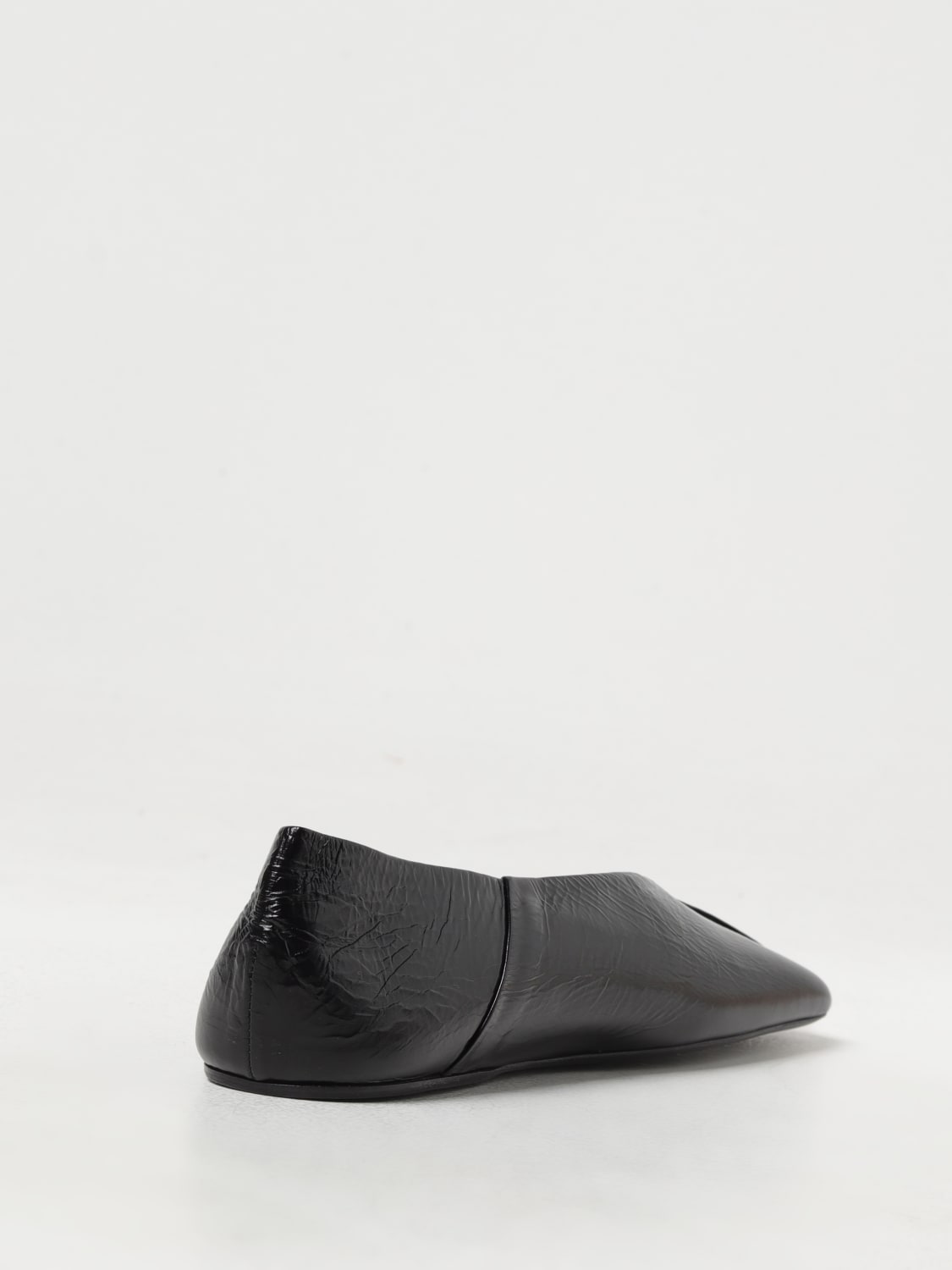 JIL SANDER MOKASSINS: Flache schuhe damen Jil Sander, Schwarz - Img 3