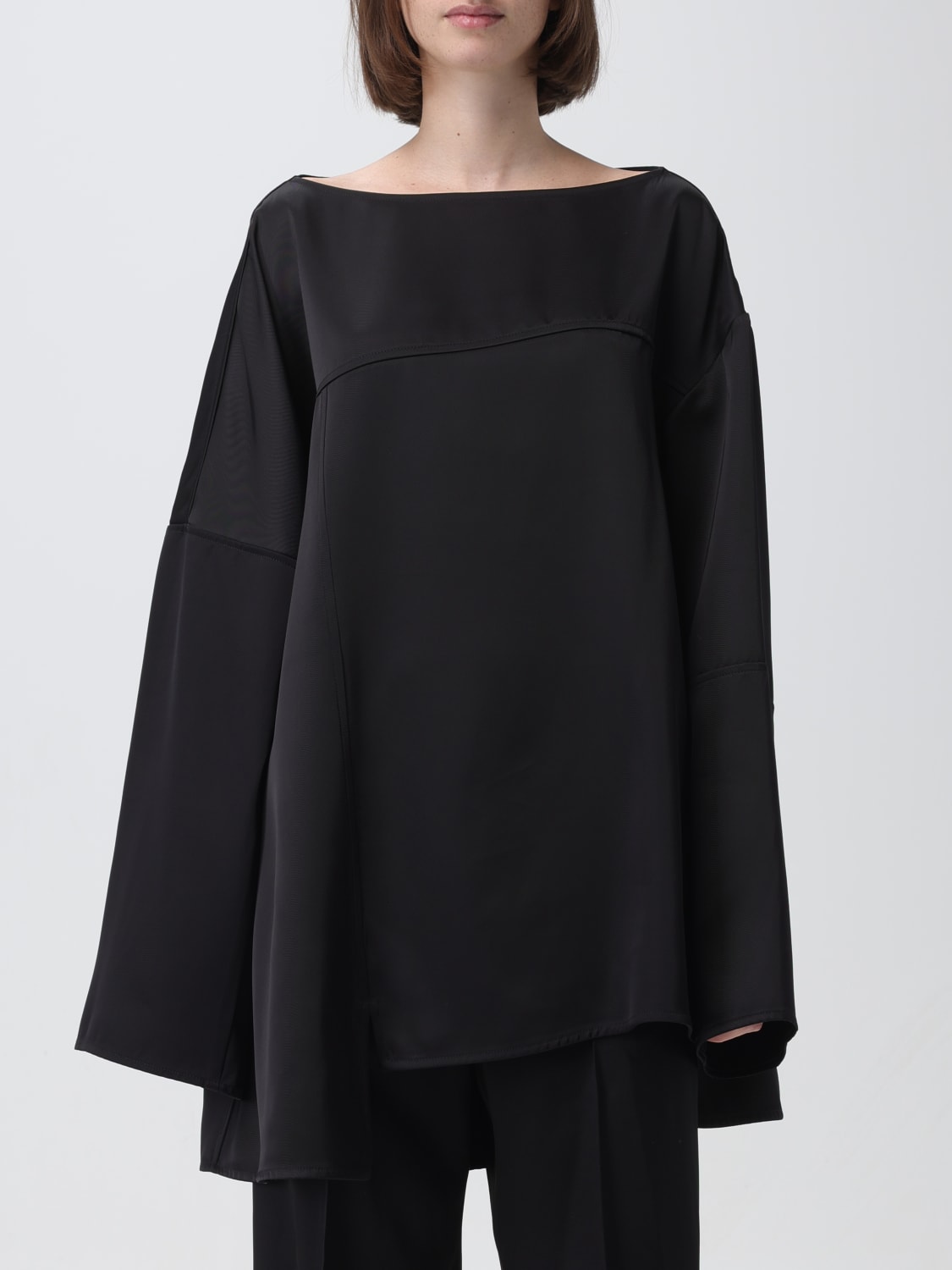 JIL SANDER TOP: Top woman Jil Sander, Black - Img 1