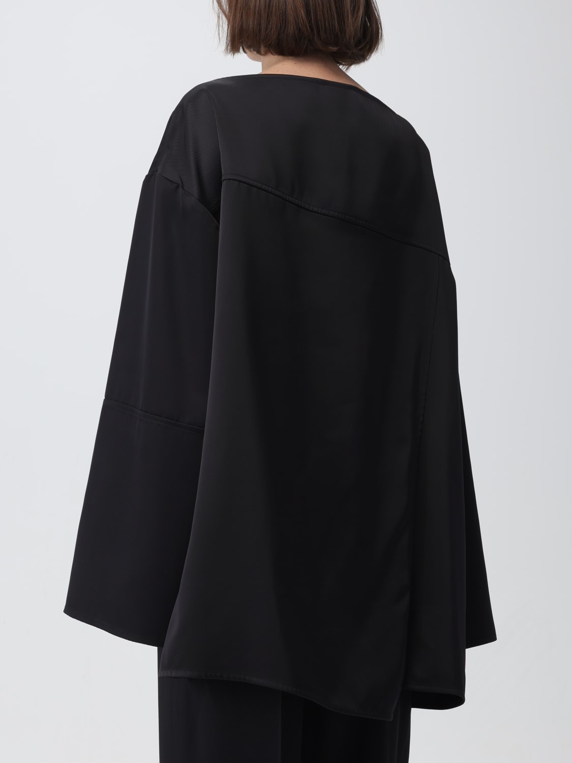 JIL SANDER TOP: Top woman Jil Sander, Black - Img 3