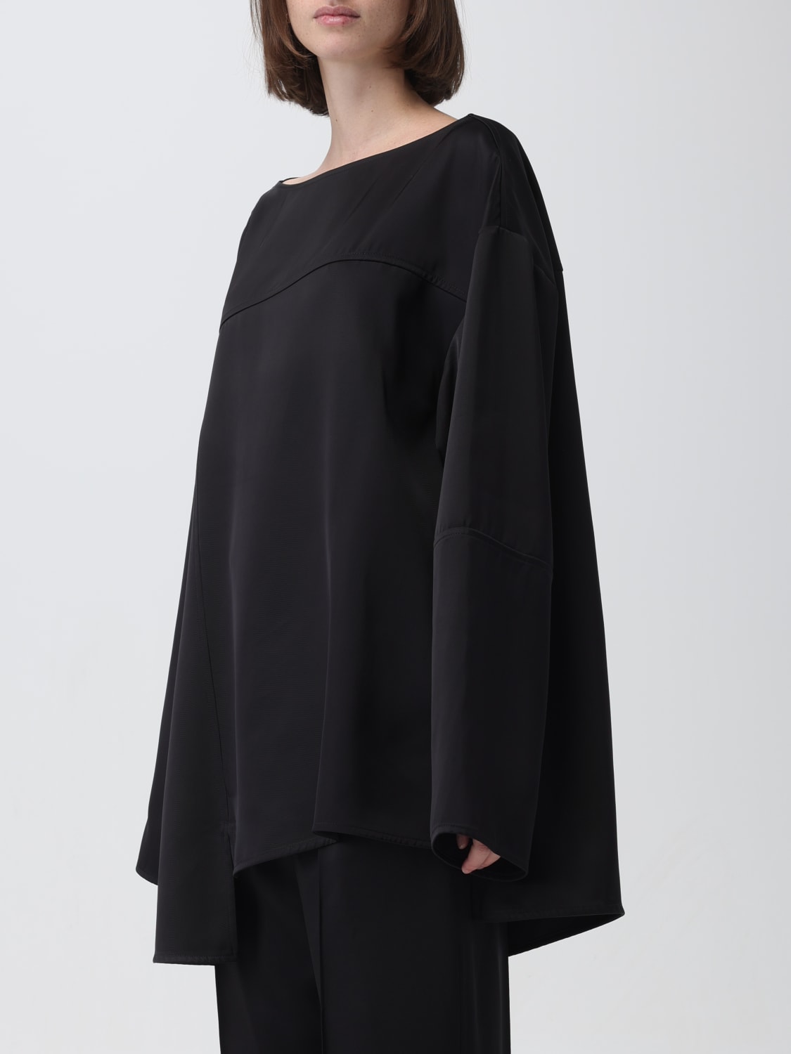 JIL SANDER TOP: Top woman Jil Sander, Black - Img 4