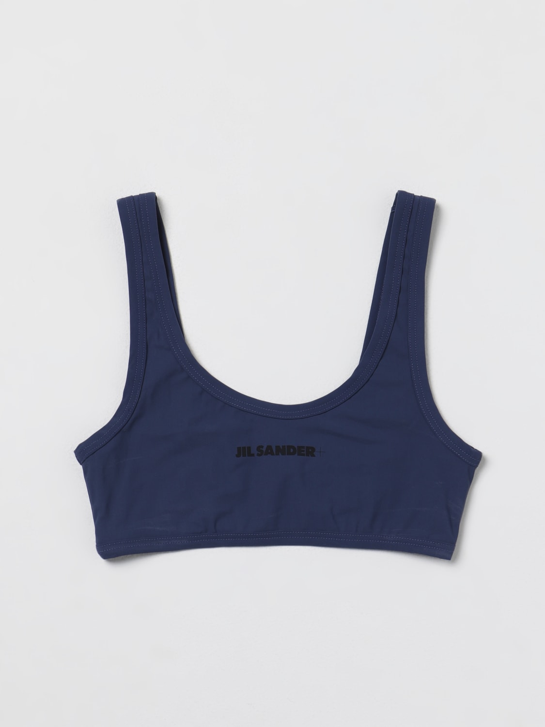 JIL SANDER SWIMSUIT: Swimsuit woman Jil Sander, Blue 1 - Img 2