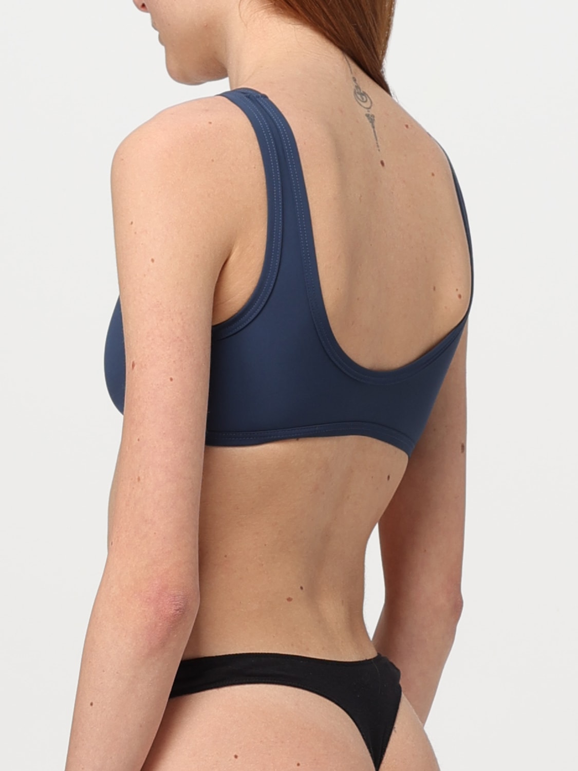 JIL SANDER SWIMSUIT: Swimsuit woman Jil Sander, Blue 1 - Img 3