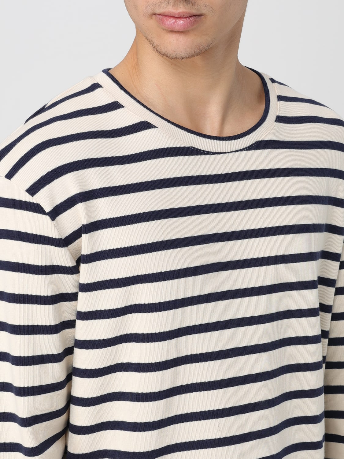 Tシャツ・カットソー Jil Sander SS24 Nylon overshirt (J47DL0140 J70003430) Crew-neck t-shirt | Jil Sander | OTTODISANPIETRO