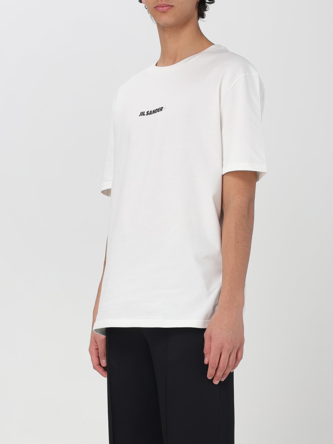 Jil Sanderアウトレット：Tシャツ メンズ - ホワイト | GIGLIO