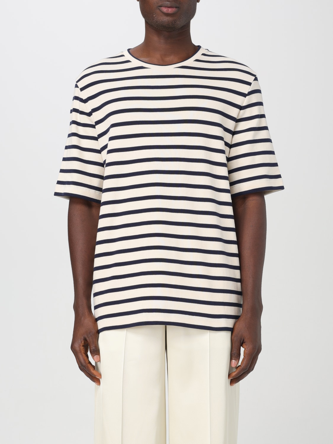 JIL SANDER Tシャツ: Tシャツ メンズ Jil Sander, ホワイト - Img 1