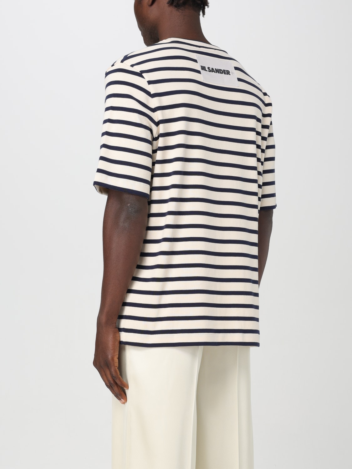 JIL SANDER CAMISETA: Camiseta hombre Jil Sander, Blanco - Img 3