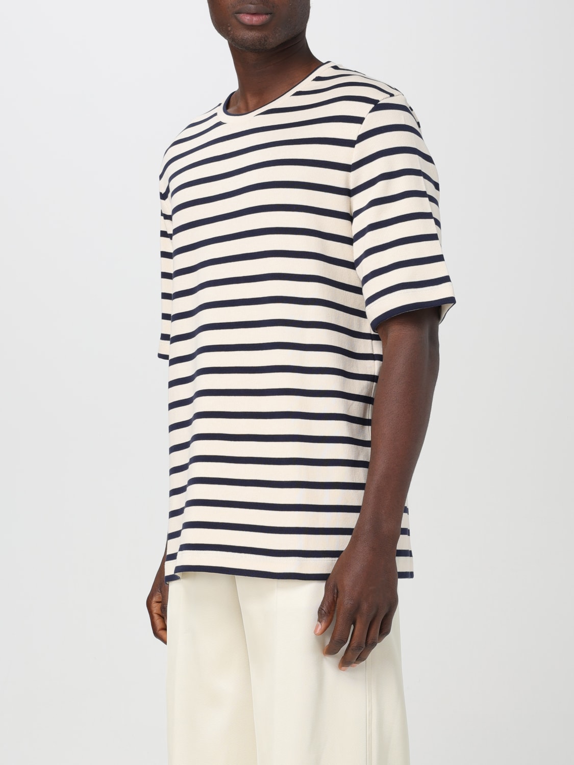 JIL SANDER CAMISETA: Camiseta hombre Jil Sander, Blanco - Img 4