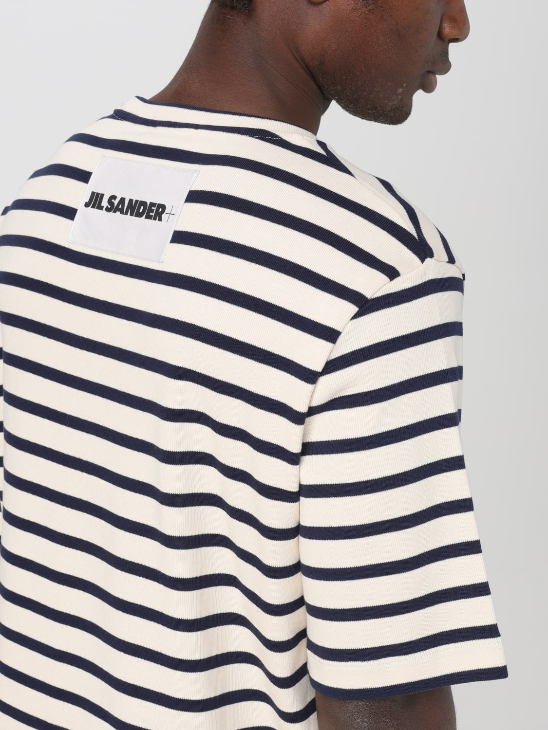 JIL SANDER Tシャツ: Tシャツ メンズ Jil Sander, ホワイト - Img 5