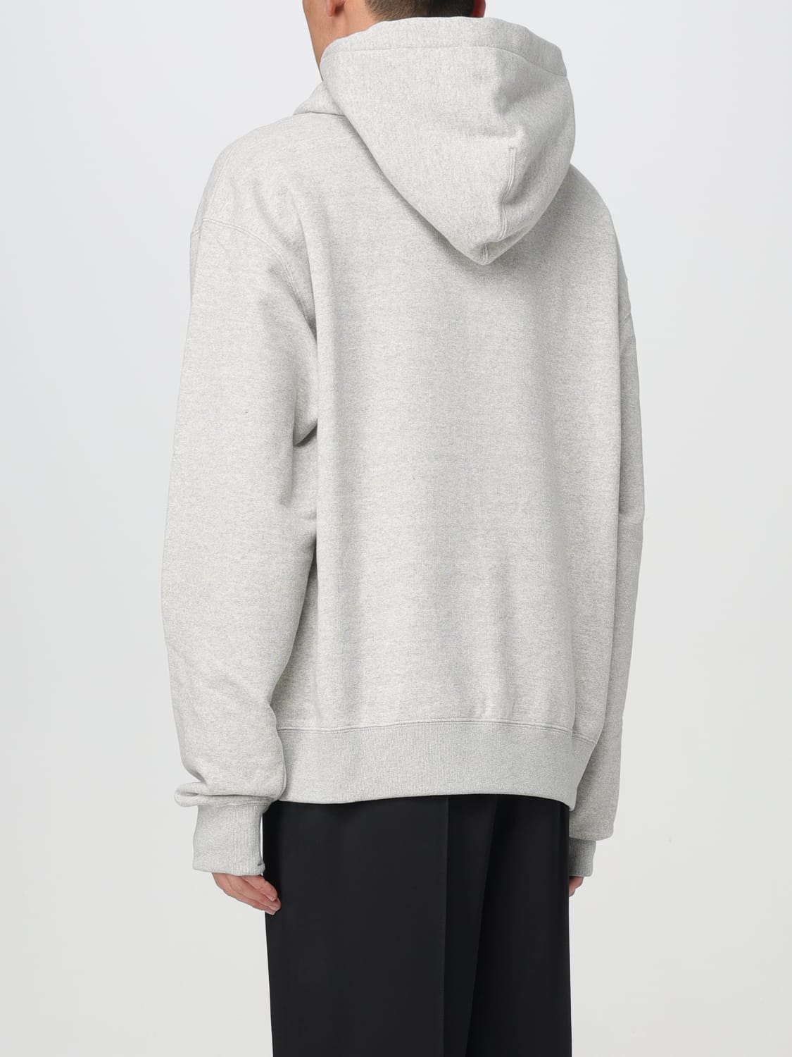 JIL SANDER SWEATSHIRT: Sweatshirt men Jil Sander, Grey - Img 3