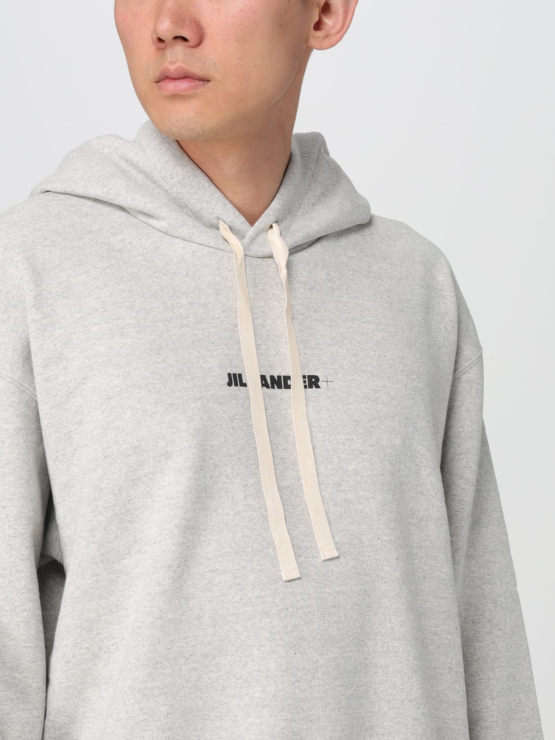 JIL SANDER SWEATSHIRT: Sweatshirt men Jil Sander, Grey - Img 5