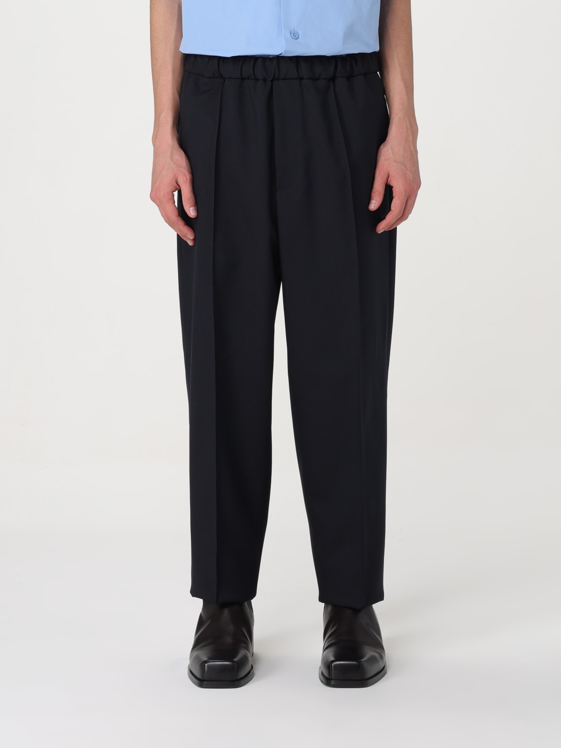 JIL SANDER PANTS: Pants men Jil Sander, Blue - Img 1