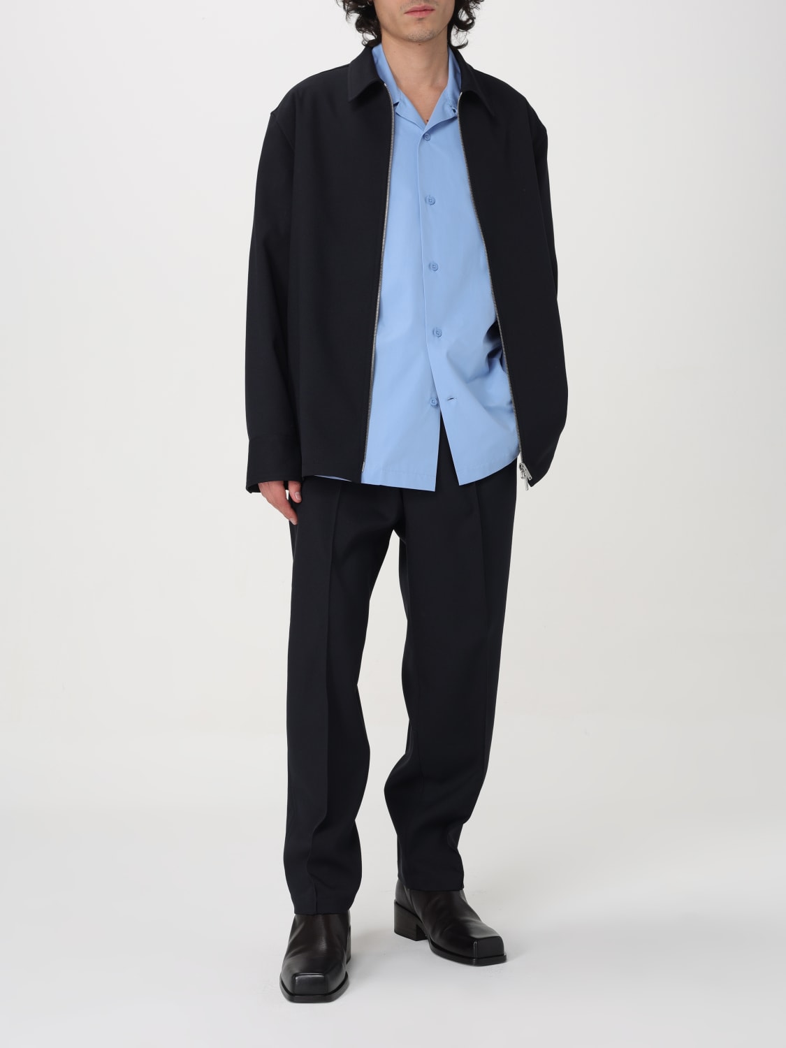 JIL SANDER PANTS: Pants men Jil Sander, Blue - Img 2