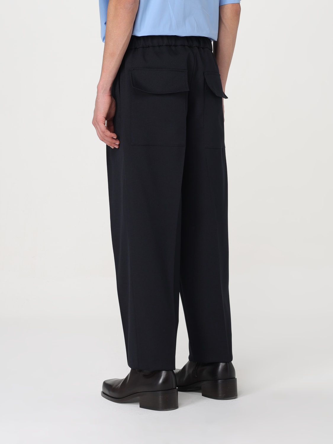 JIL SANDER PANTS: Pants men Jil Sander, Blue - Img 3