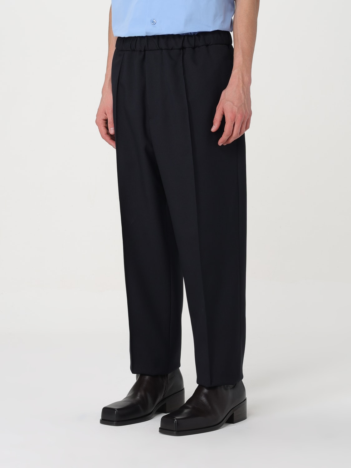 JIL SANDER PANTS: Pants men Jil Sander, Blue - Img 4
