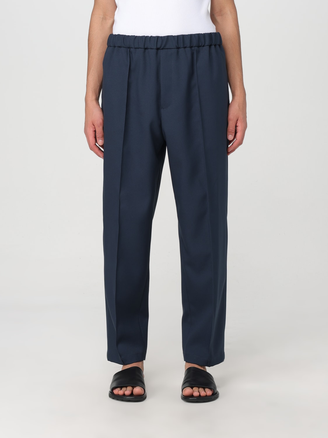 JIL SANDER：パンツ メンズ - ブルー 1 | GIGLIO.COMオンラインのJil Sander パンツ J21KA0012J70001