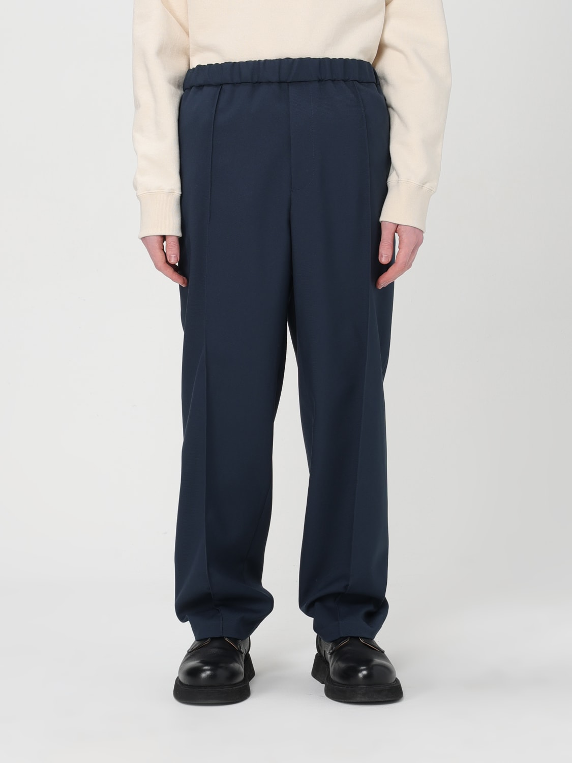 JIL SANDER: Pants men - Blue 2 | Jil Sander pants