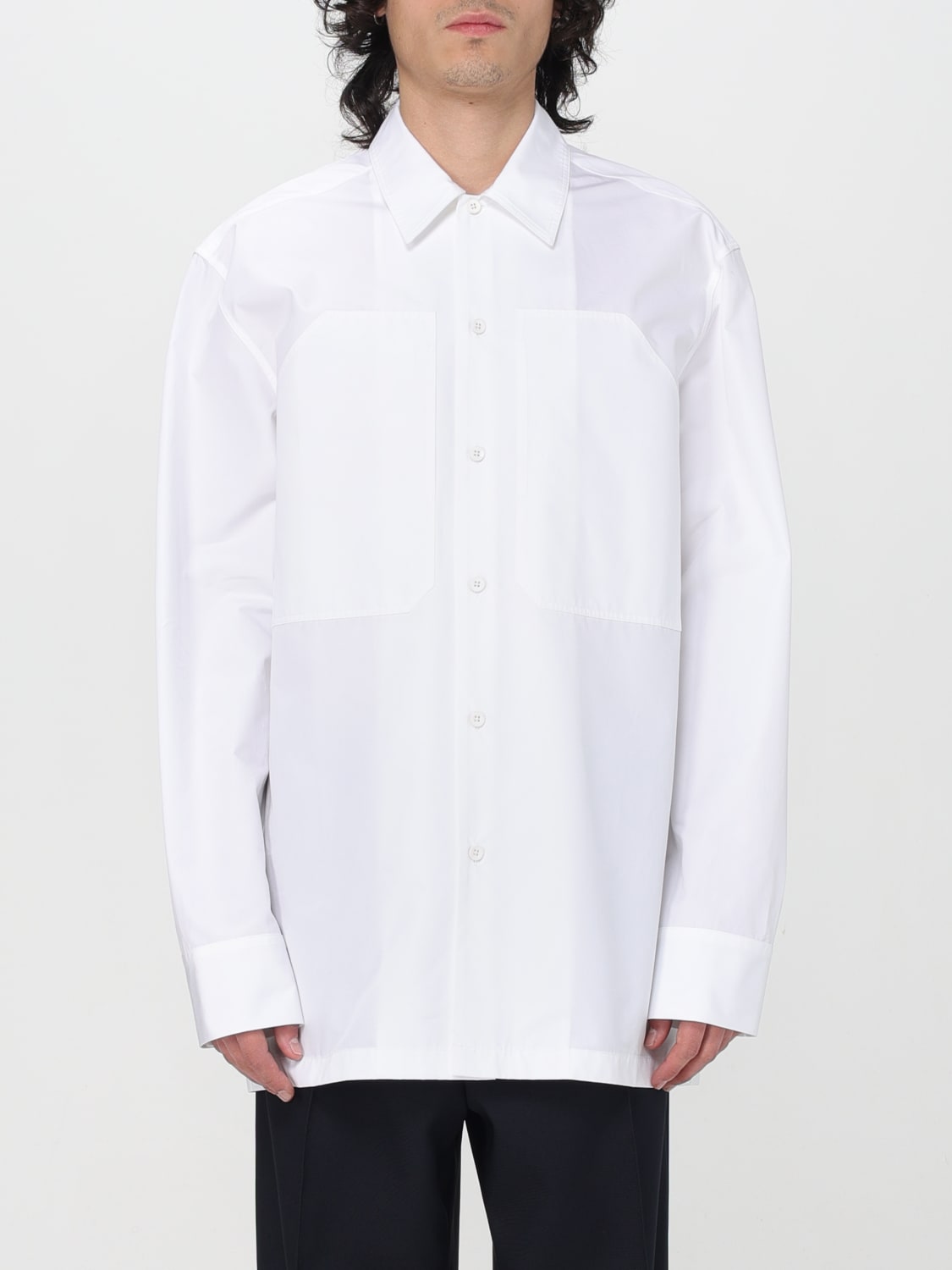 Giglio Camicia di cotone Jil Sander