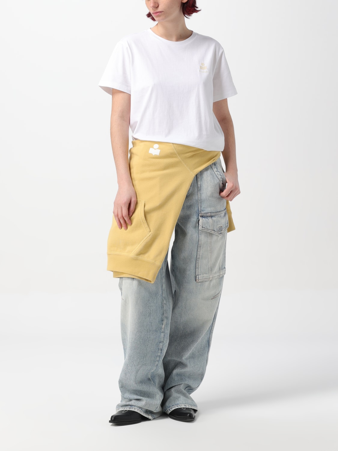 Isabel Marant Etoile Outlet: Jeans woman - Blue | Isabel