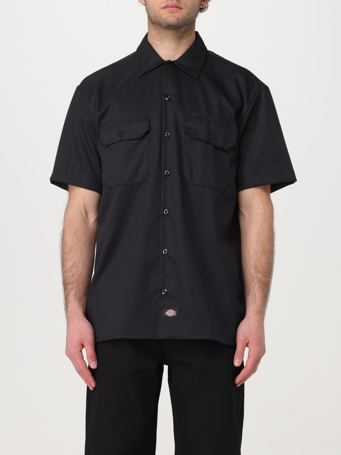 Chemise dickies noir sale