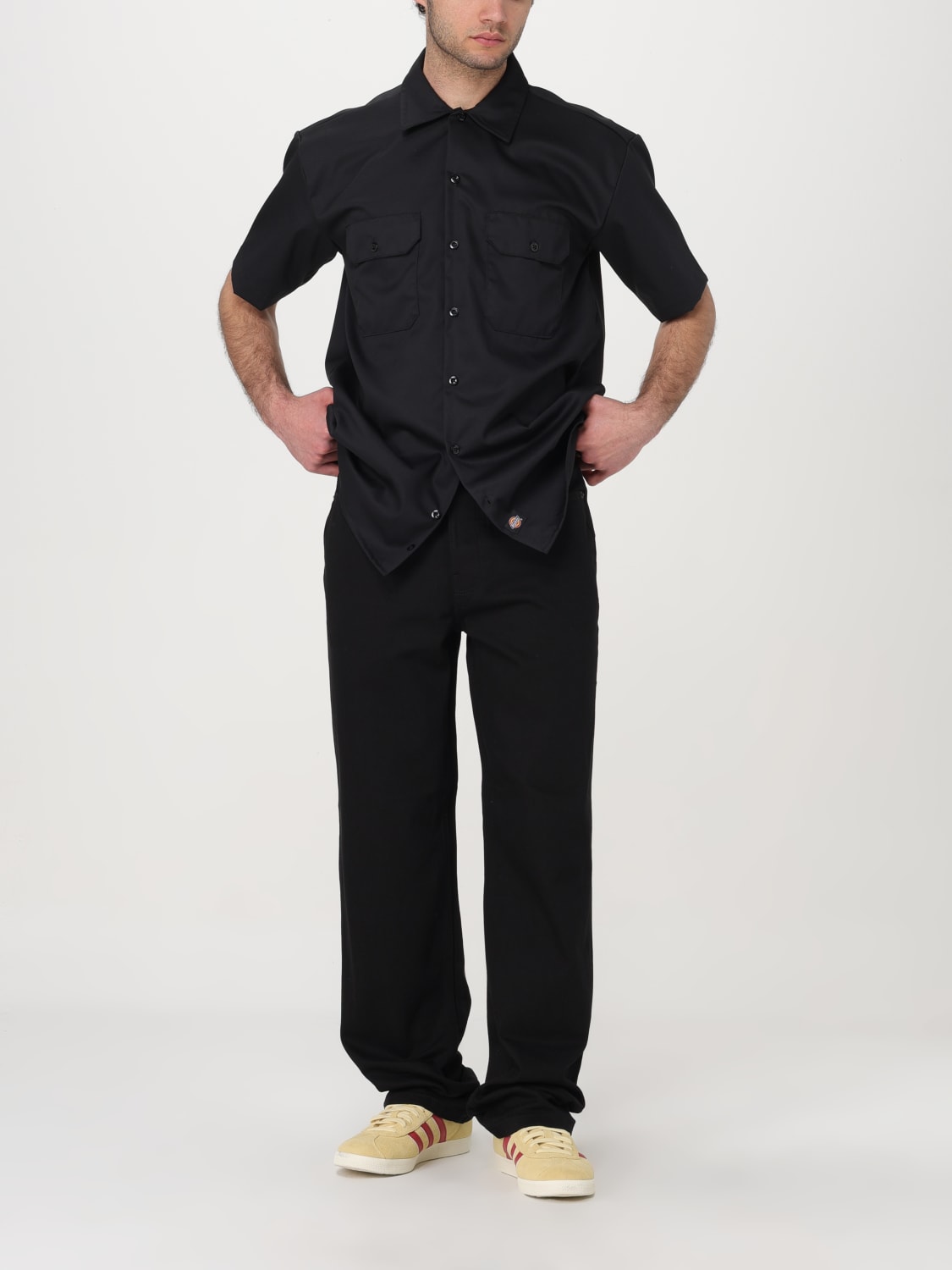 DICKIES SHIRT: Shirt men Dickies, Black - Img 2