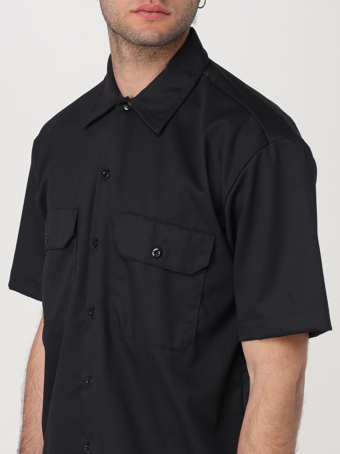 DICKIES SHIRT: Shirt men Dickies, Black - Img 4