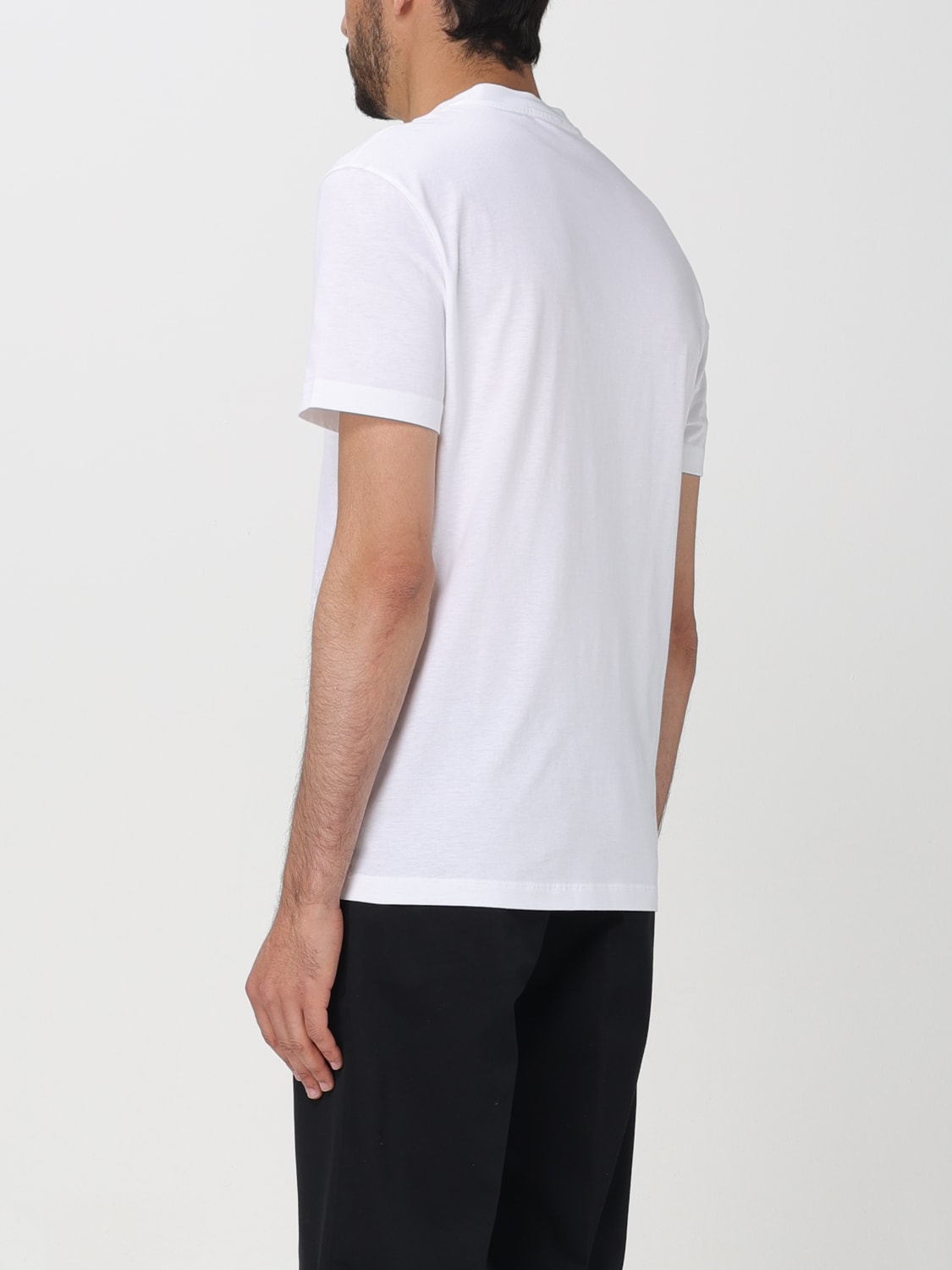 Versace Outlet: T-shirt men - White | Versace t-shirt