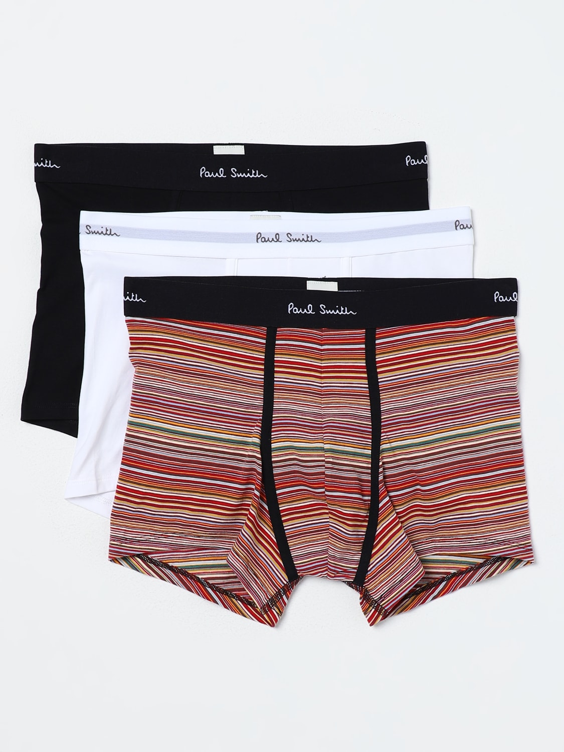 Giglio Set 3 pezzi Paul Smith in cotone stretch