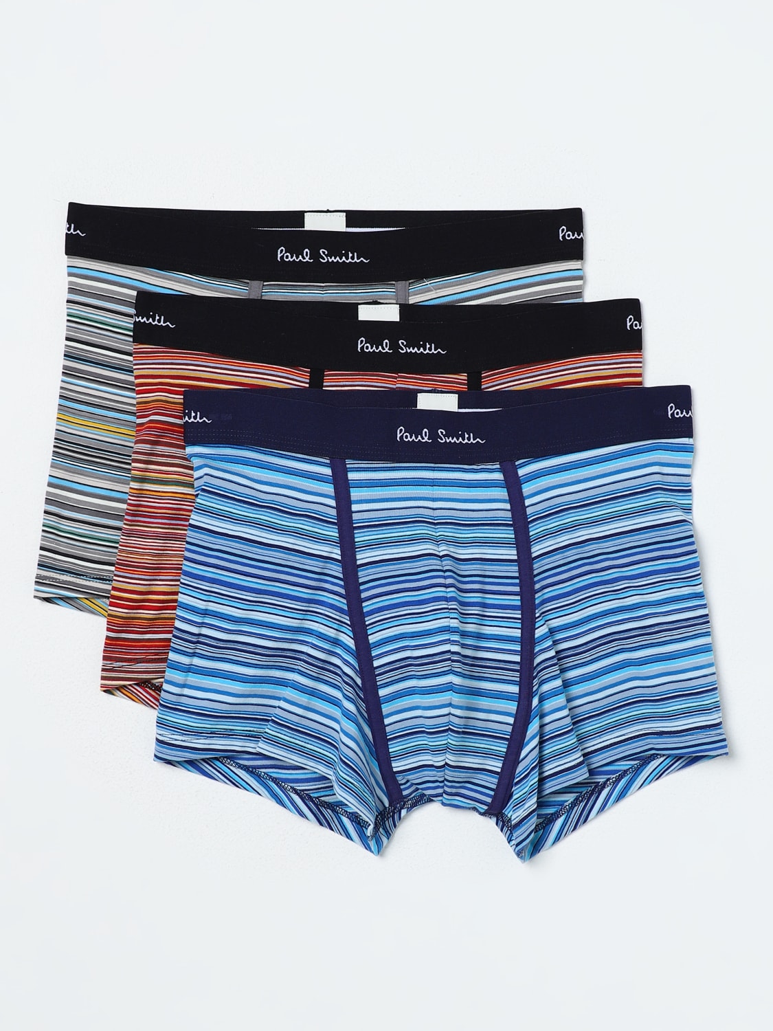 Giglio Set 3 boxer Paul Smith in cotone stretch