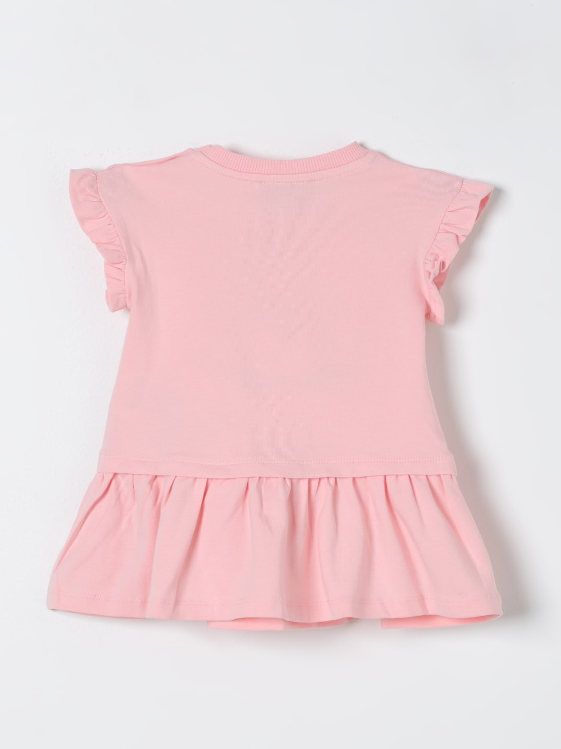 MOSCHINO ROMPER: Romper kids Moschino Baby, Pink - Img 2