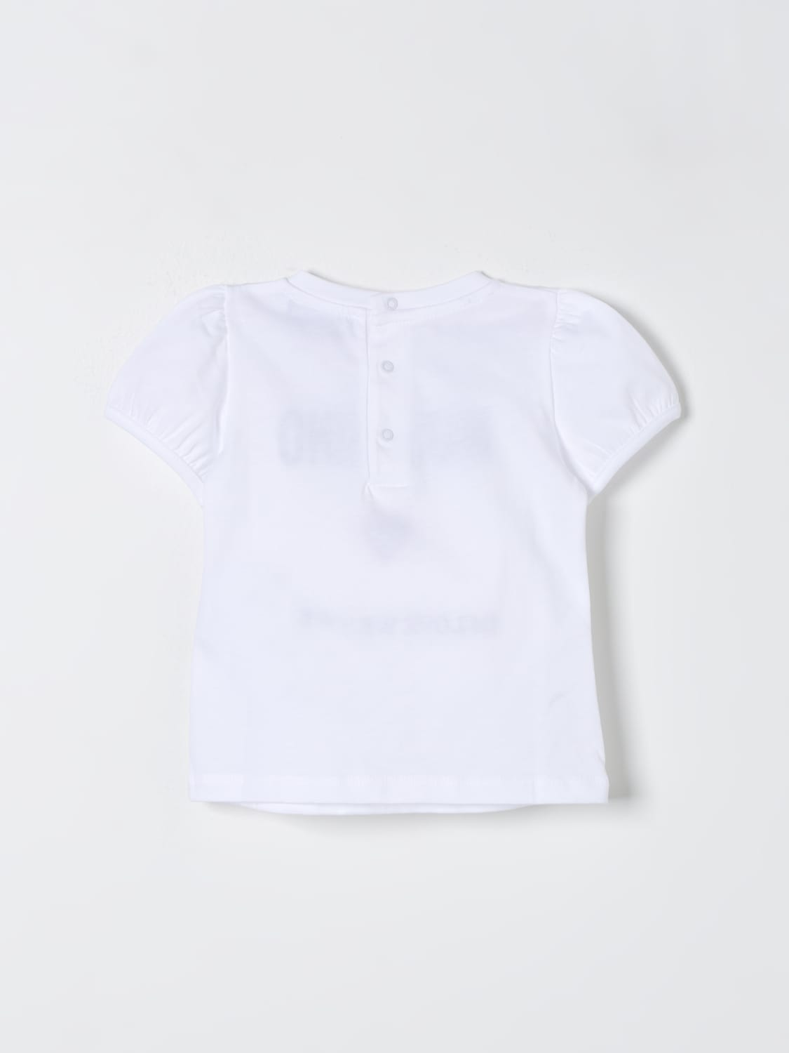 MOSCHINO T-SHIRT: T-shirt kinder Moschino Baby, Weiß - Img 2