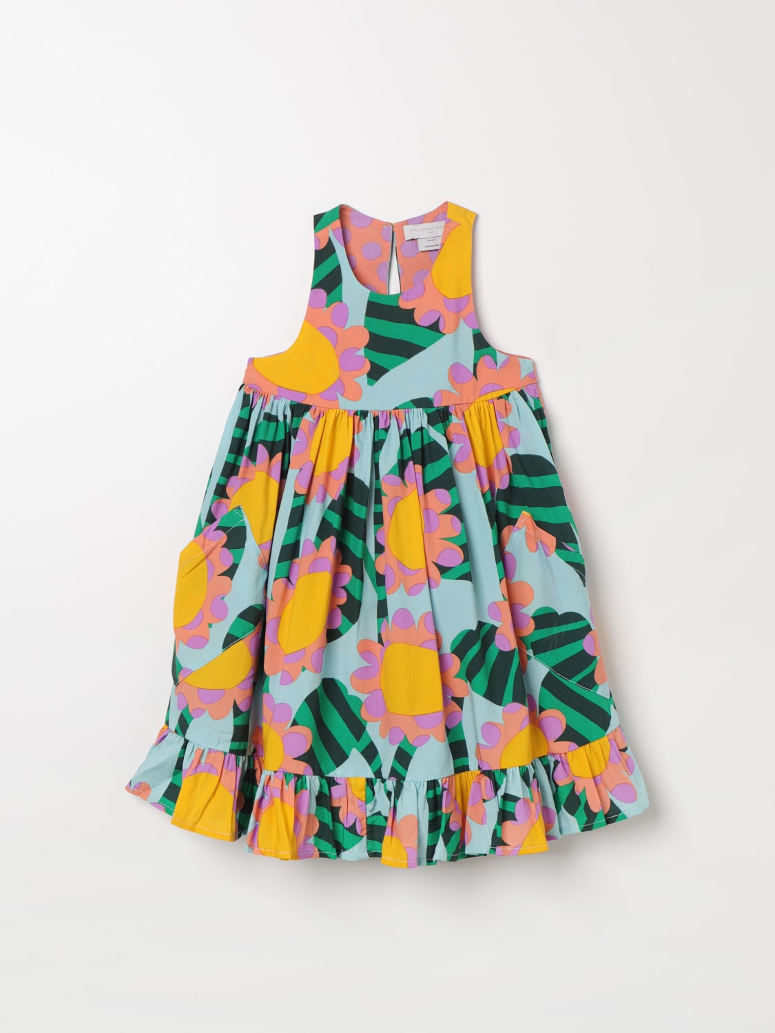 STELLA MCCARTNEY KIDS DRESS: Dress kids Stella McCartney Kids, Gnawed Blue - Img 1