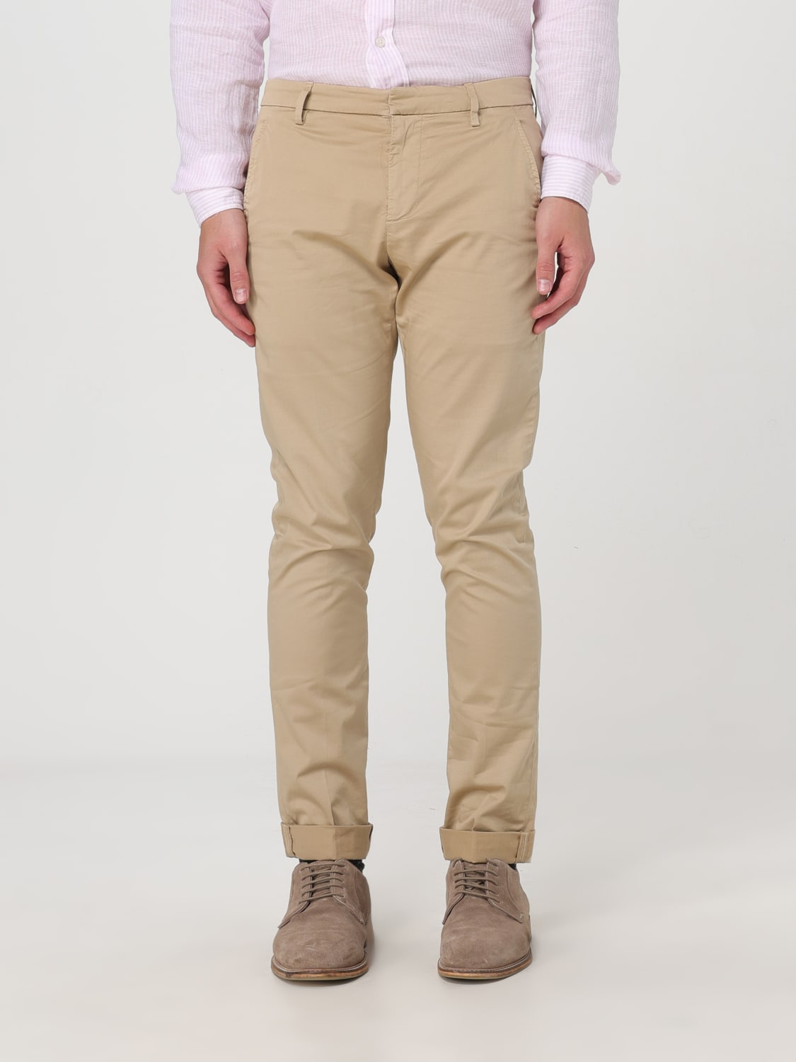 DONDUP PANTALÓN: Pantalón hombre Dondup, Safari - Img 1