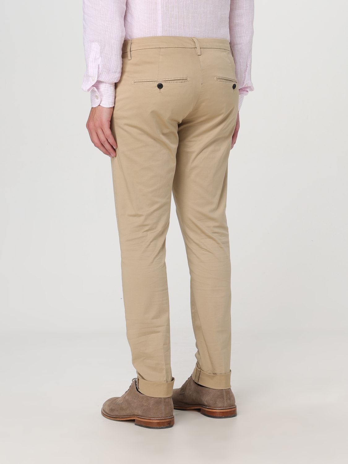 DONDUP PANTS: Pants men Dondup, Safari - Img 2