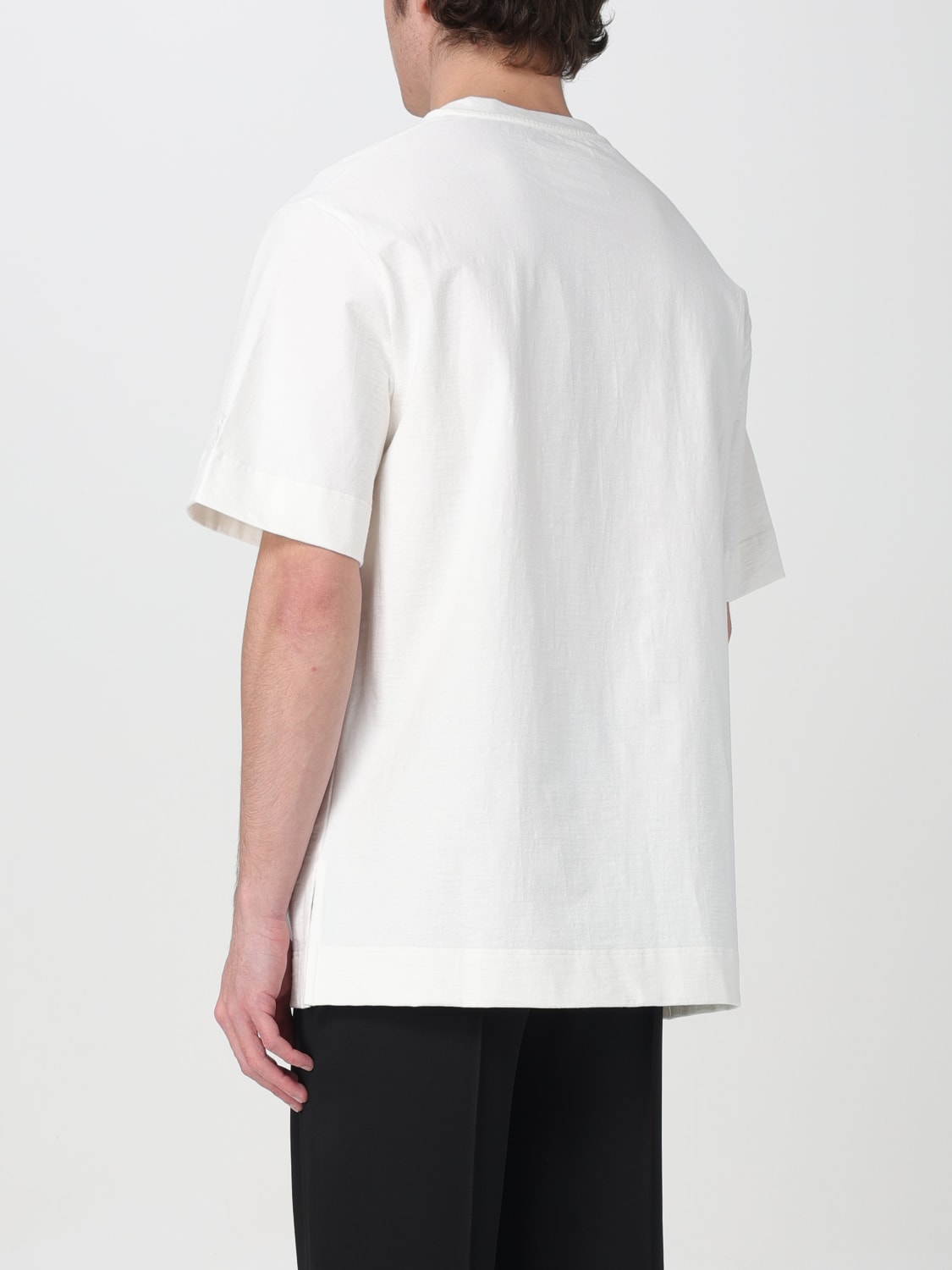 JIL SANDER：Tシャツ メンズ - ホワイト 1 | GIGLIO.COMオンラインの 
