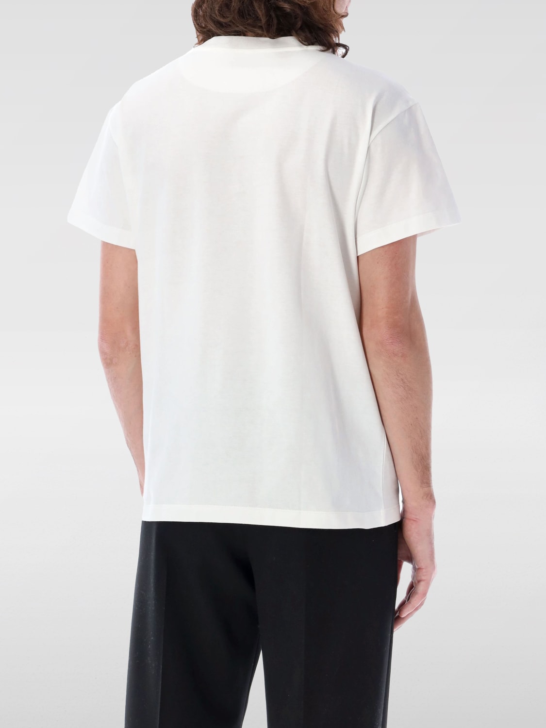 JIL SANDER T-SHIRT: T-shirt men Jil Sander, White - Img 2